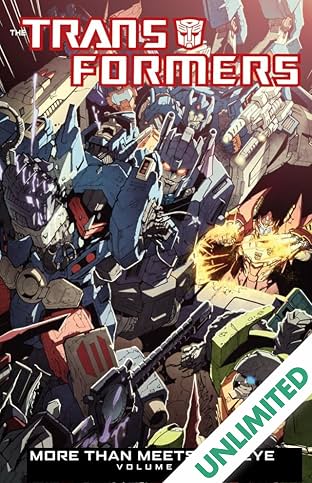 Transformers: More Than Meets the Eye (2011-2016) Vol. 4